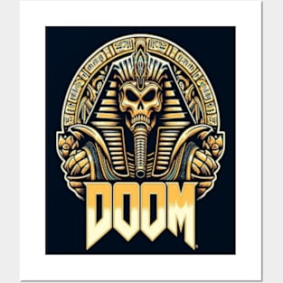 Doom Egyptian Pharaoh Collection 2# Posters and Art